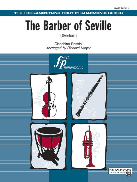 The Barber of Seville (Overture) – Full Orchestra Conductor Score & Parts (Digital Download)