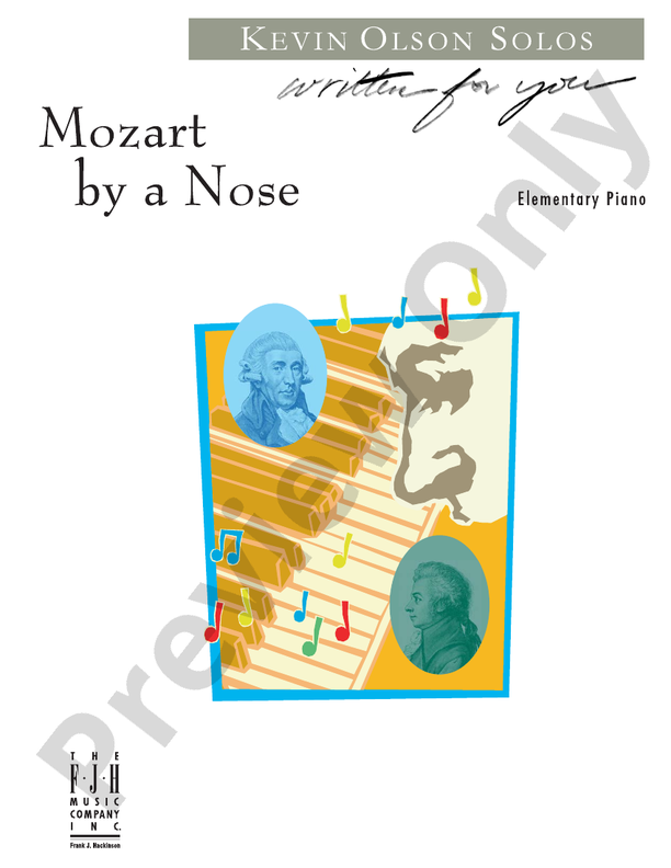 Mozart by a Nose - Piano (Digital Download)