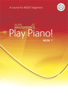 Play Piano Adult Bk 1 Bk/Cd -