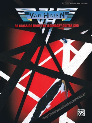Van Halen - 30 Classics from the Legendary Guitar God - Guitar Alfred Music Guitar TAB