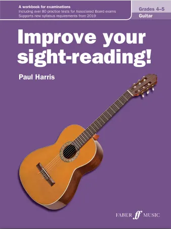 Improve Your Sight Reading Guitar Grades 4-5
