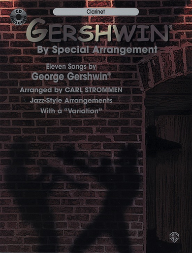 Gershwin by Special Arrangement Clarinet Bk/OLA