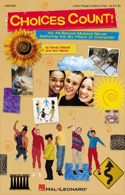 Choices Count (All-School Revue) - Unison Singer 5-Pak - Don Marsh|Randy Rebold - Unison Hal Leonard Package