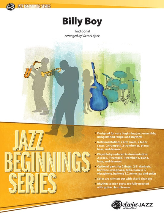 Billy Boy – Jazz Ensemble Conductor Score & Parts (Digital Download)