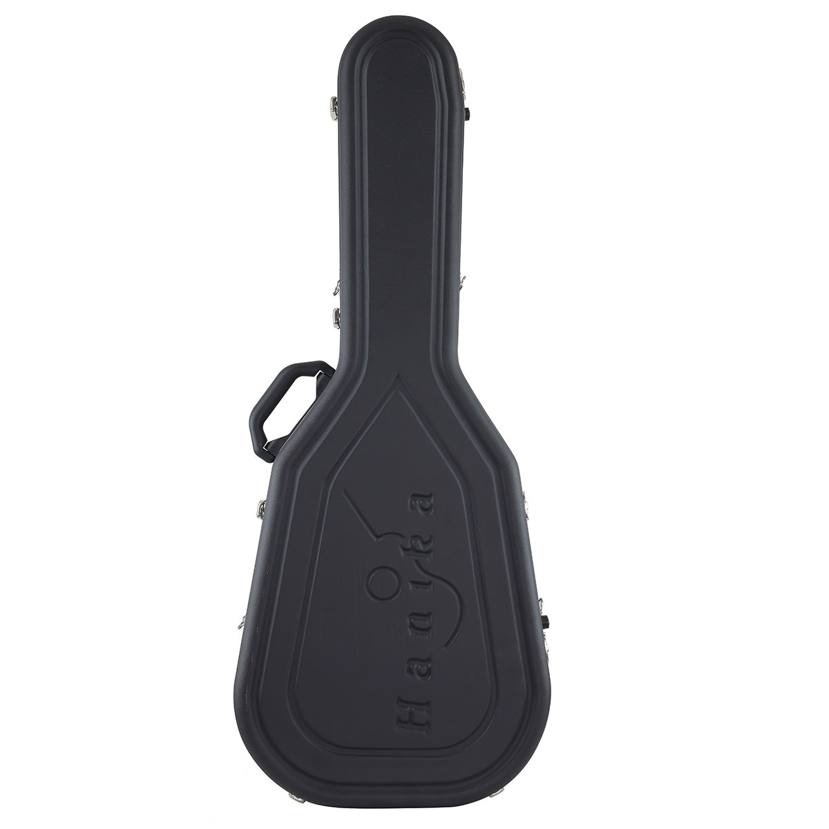 Hanika New Century Lattice Concert Line Classical Guitar with Hiscox Case