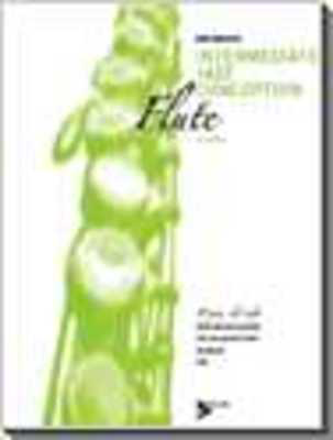 Intermediate Jazz Conception Flute Book/CD