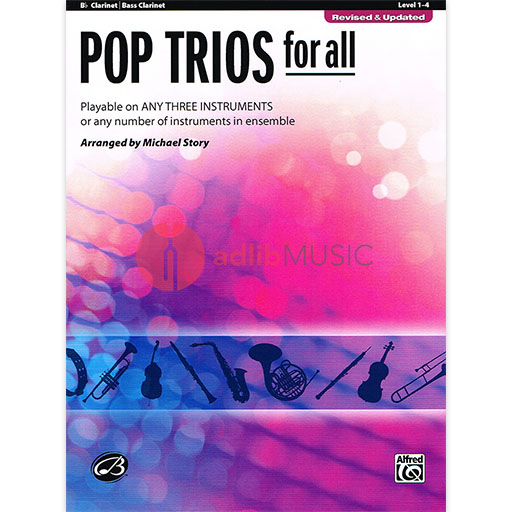 Pop Trios for All Clarinet