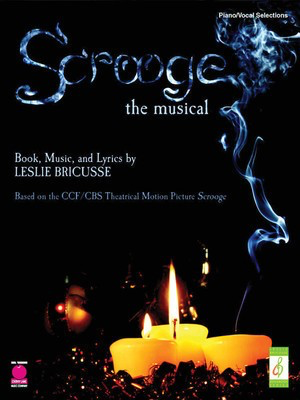 Scrooge - Vocal Selections - Leslie Bricusse - Guitar|Piano|Vocal Leslie Bricusse Cherry Lane Music Piano, Vocal & Guitar