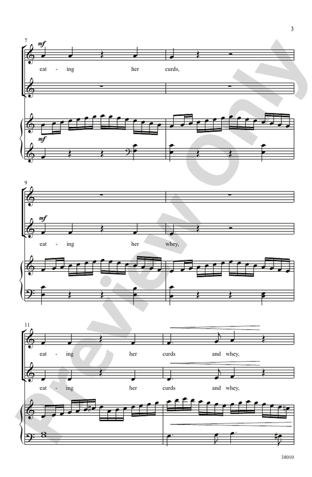 A Pocketful of Rhymes - 2-Part Choral Octavo (Digital Download)