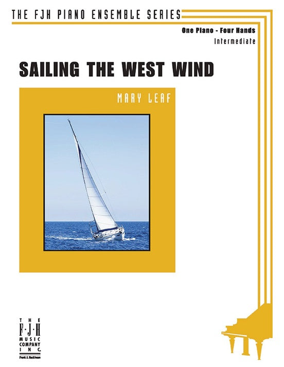 Sailing The West Wind - Piano (Digital Download)