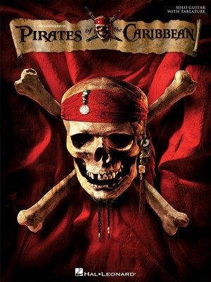 Pirates of the Caribbean - Solo Guitar with Tablature - Hans Zimmer|Klaus Badelt - Guitar Hal Leonard Guitar TAB