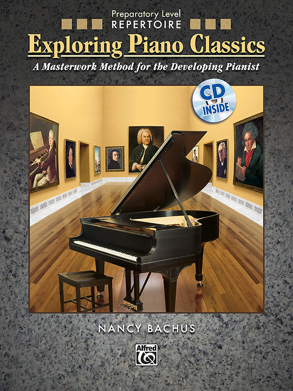 Exploring Piano Classics Rep Prep Bk/CD