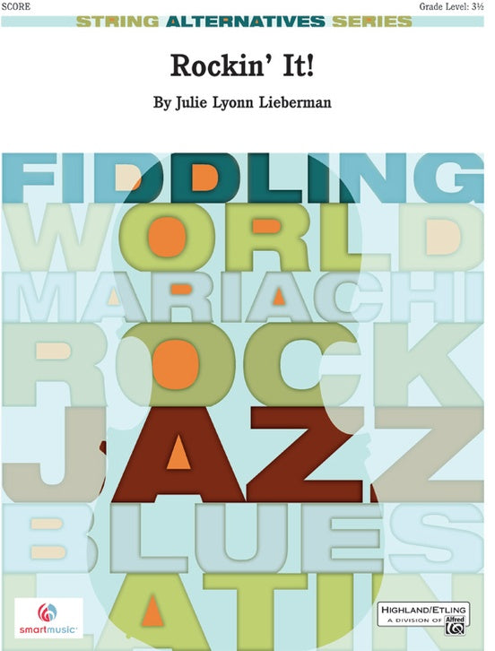 Rockin' It! – String Orchestra Conductor Score & Parts (Digital Download)