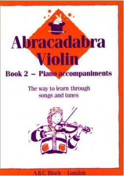 Abracadabra Violin Book 2 Piano Accomp