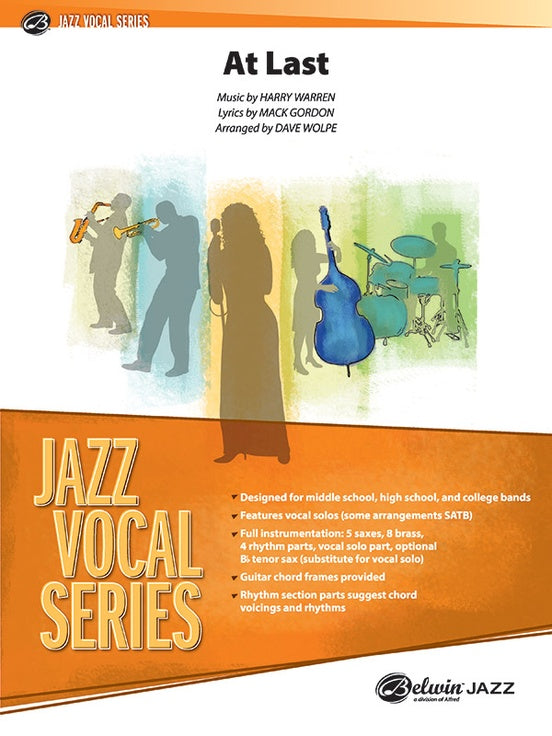 At Last - Jazz Ensemble Conductor Score & Parts(Digital Download)