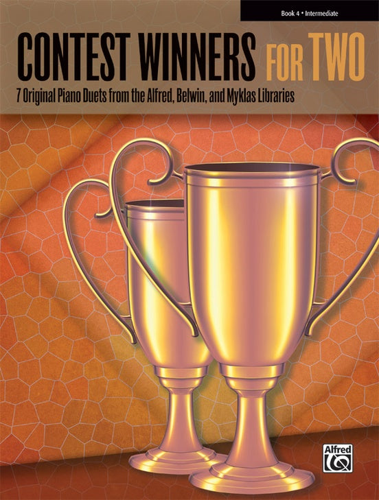 Contest Winners for Two, Book 4: 7 Original Piano Duets from the Alfred, Belwin, and Myklas Libraries - 1 Piano, 4 Hands (Digital Download)