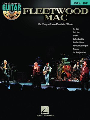 Fleetwood Mac - Guitar Play-Along Volume 157 - Guitar Hal Leonard Guitar TAB with Lyrics & Chords /CD
