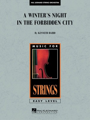 A Winter's Night in the Forbidden City - Kenneth Baird - Hal Leonard Score/Parts