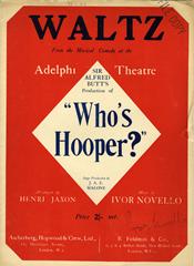 Waltz (from 'Who's Hooper') - Piano Solo (Digital Download)