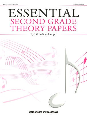 Essential Second Grade Theory Papers - EileenξStainkamph EMI Music Publishing Book
