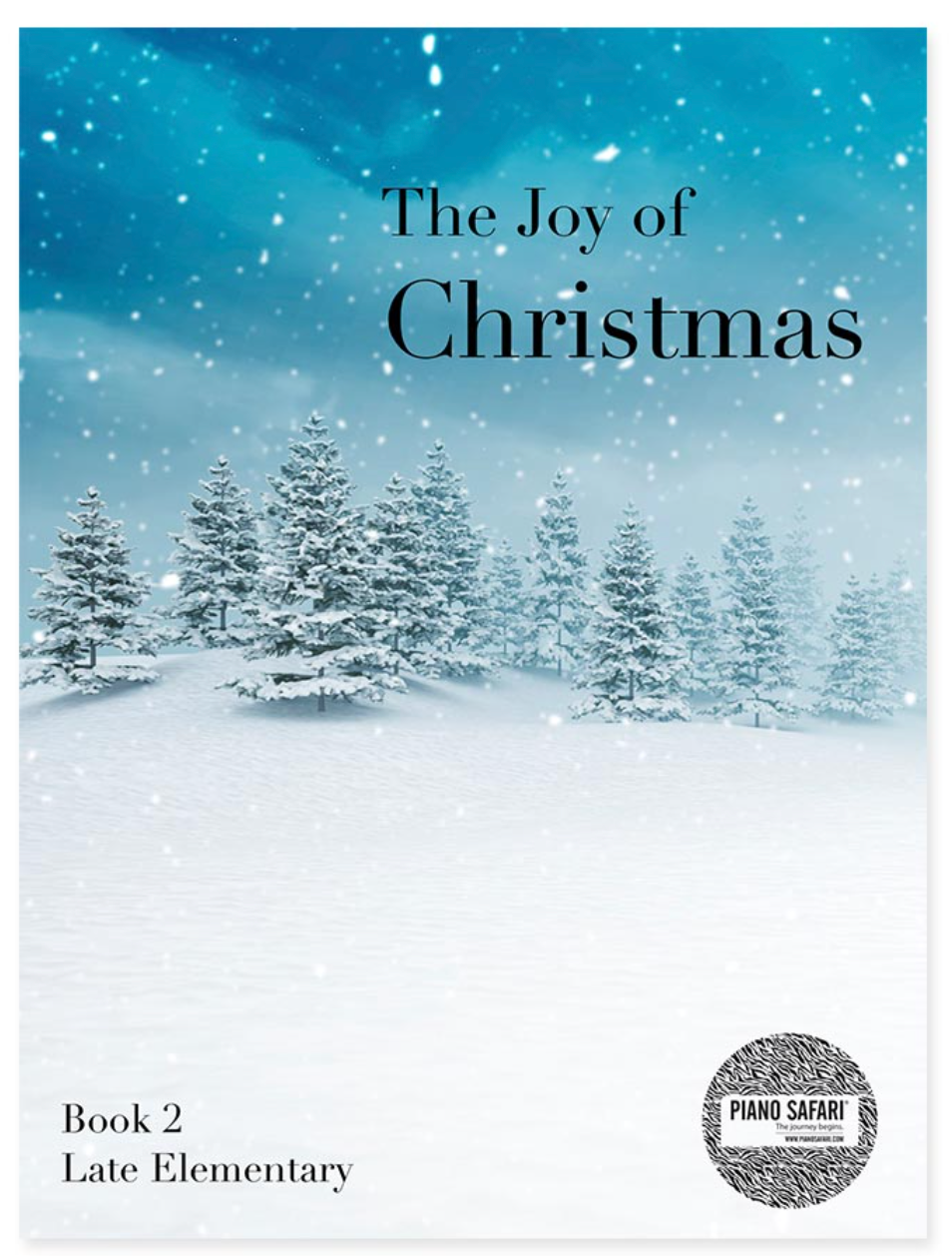Piano Safari The Joy of Christmas 2