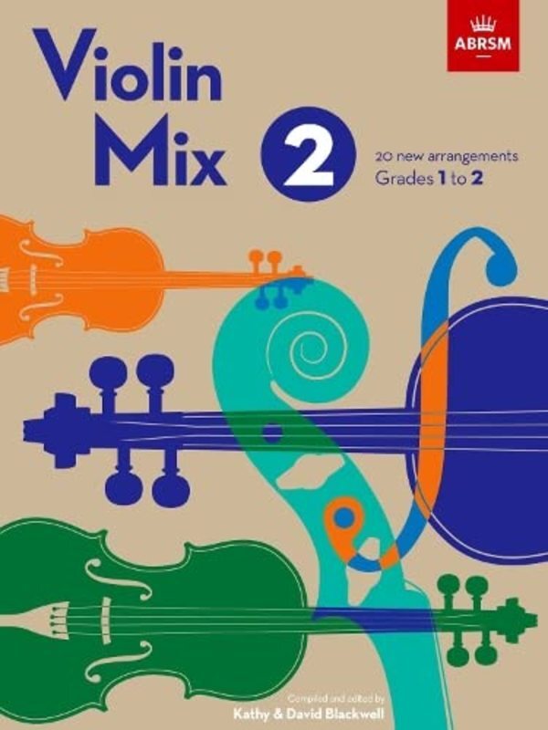 Violin Mix 2 Grade 1-2 - ABRSM ABRSM 9781786015846