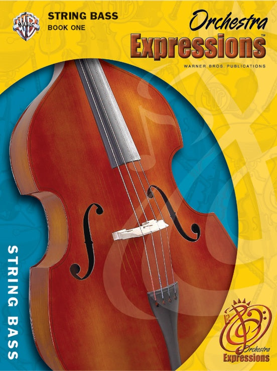 Orchestra Expressions Bk 1 Double Bass