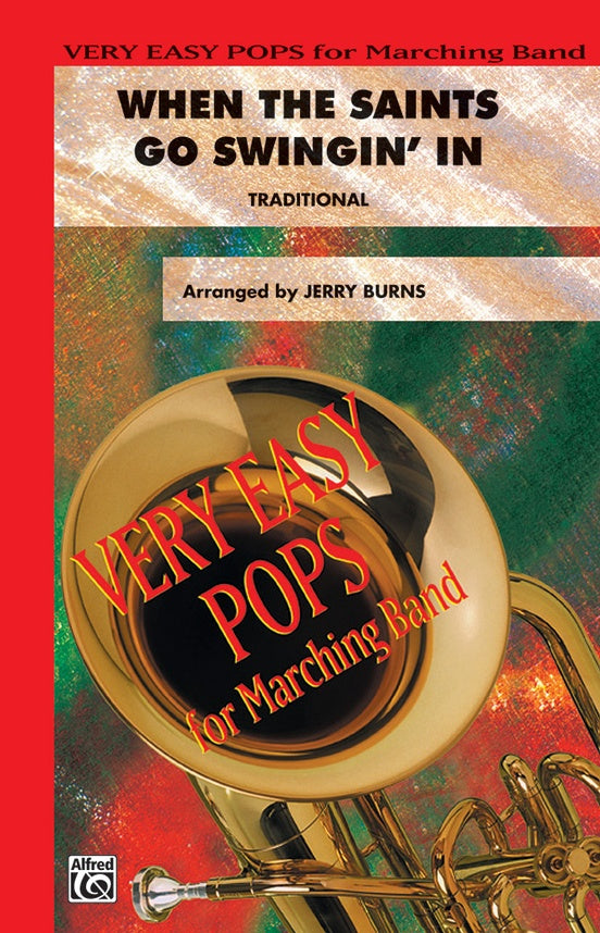 When the Saints Go Swingin' In – Marching Band Conductor Score & Parts (Digital Download)