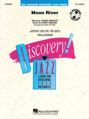 Moon River - Mancini and Mercer - Rick Stitzel Hal Leonard Score/Parts/CD