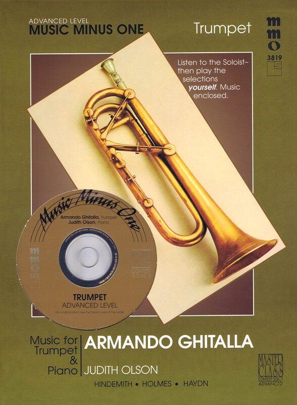 Advanced Trumpet Solos Vol.3 - Ghitalla