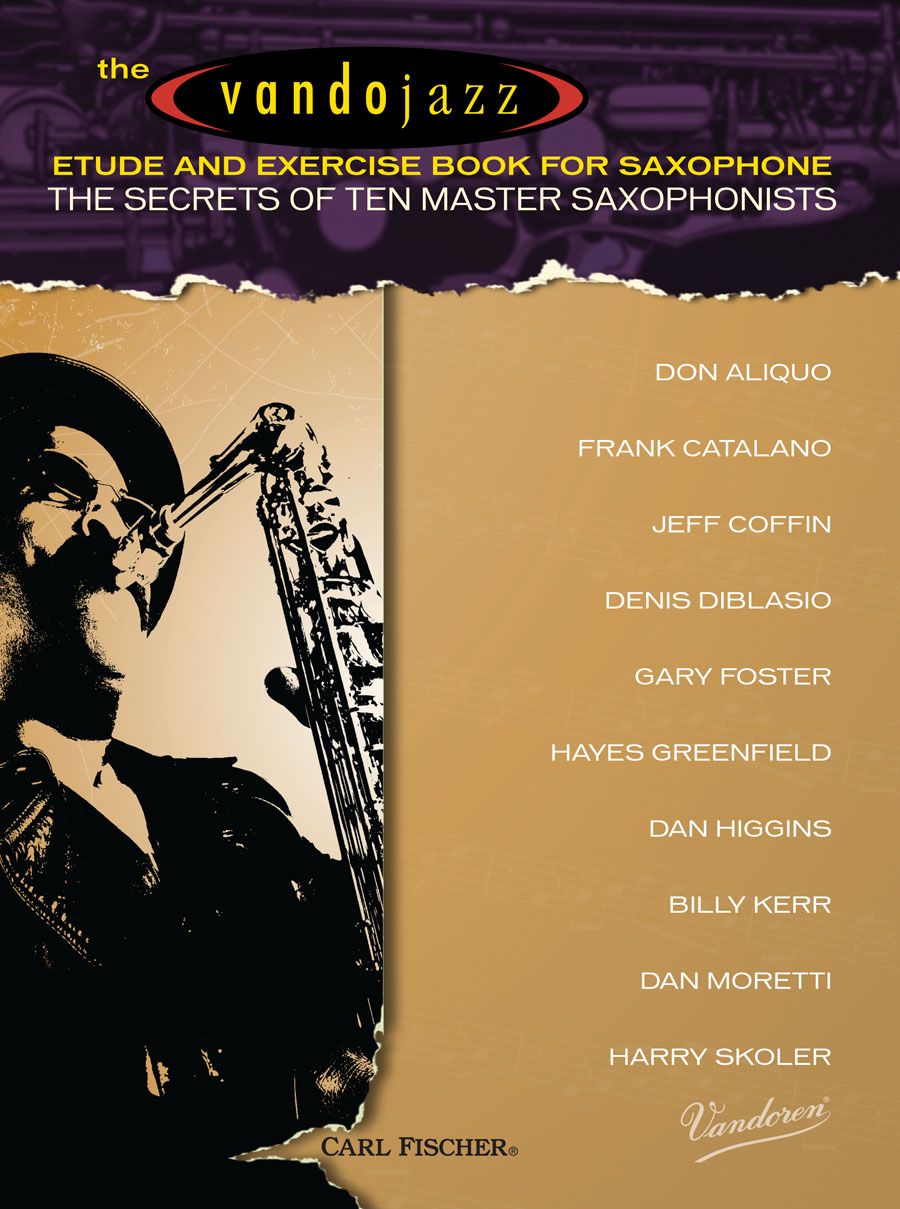 Vandojazz Etude and Exercise Book for Saxophone