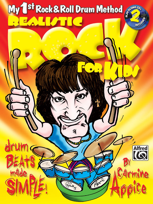 Realistic Rock for Kids Bk/2CD