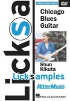 Chicago Blues Guitar - LickSamples - Guitar Shun Kikuta Rittor Music DVD