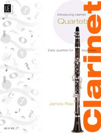 Introducing Clarinet Easy Quartets for Beginners