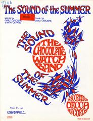 The Sound Of The Summer - The Chocolate Watch Band - PVG (Digital Download)