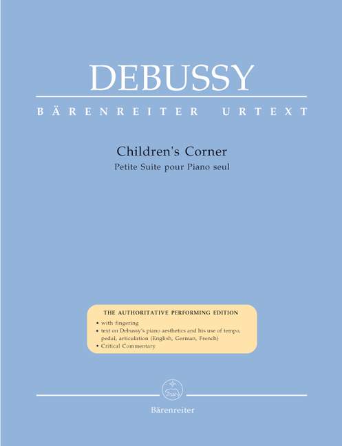 Children's Corner Little Suite for Solo Piano