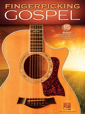 Fingerpicking Gospel - Guitar Hal Leonard Guitar Solo
