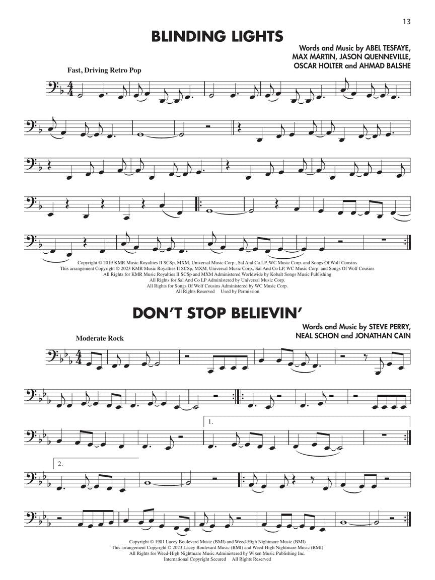 Essential Elements Pop Songs for Tuba - Hal Leonard 870080