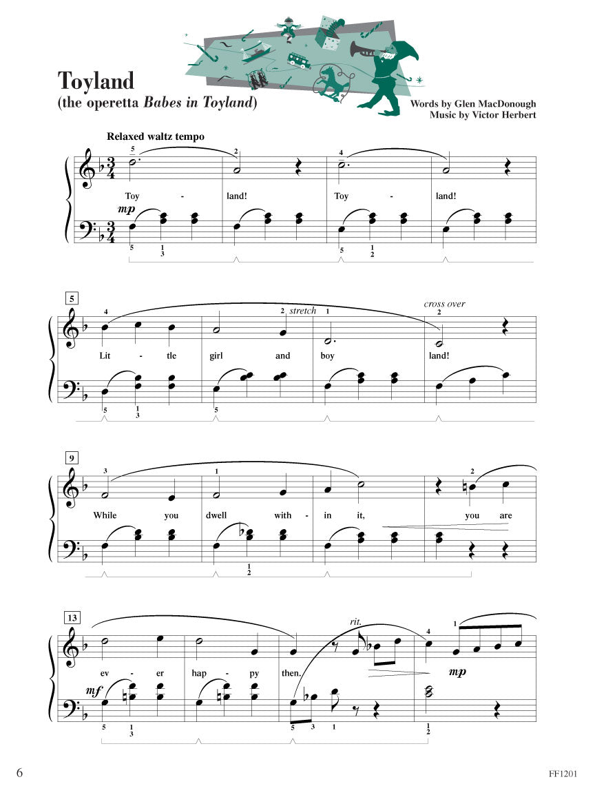 Piano Adventures Christmas Book - Level 3B