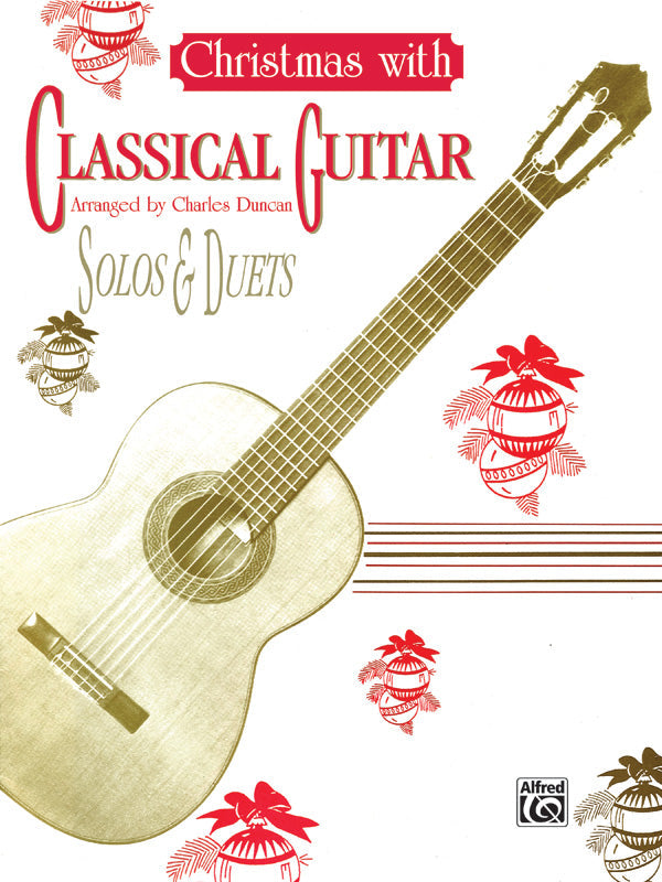 Christmas with Classical Guitar Solos & Duets - Various Duncan Charles Alfred 0408