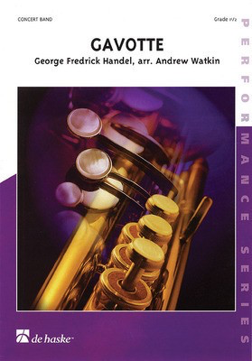 Gavotte - Score and Parts - De Haske Publications Score/Parts