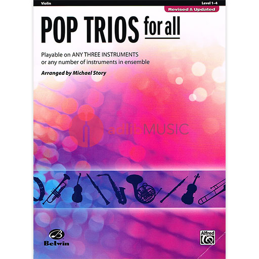 Pop Trios for All Violin
