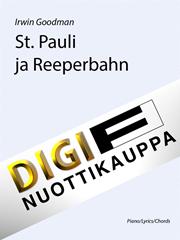 St. Pauli ja Reeperbahn - Piano Solo (Digital Download)