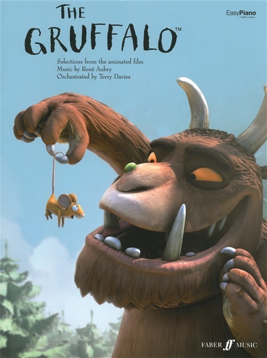 The Gruffalo - Rene Aubrey - Easy Piano - Faber Music