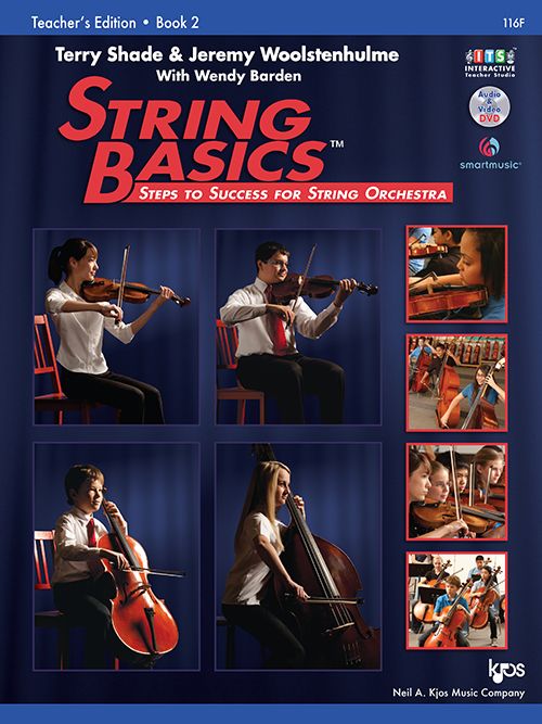 String Basics Book 2 - Teacher Score by Shade/Woolstenhulme Kjos 116F