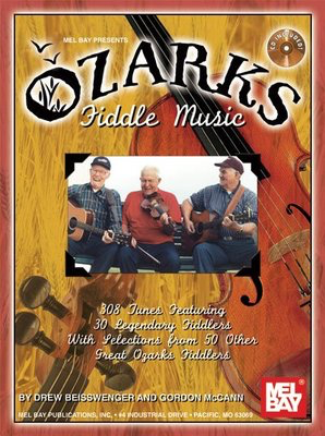 Ozarks Fiddle Music Bk/Cd -