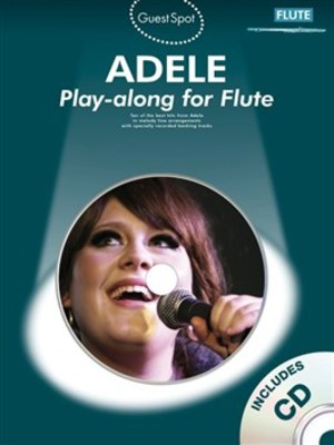 Adele Playalong Flute Bk/Cd Guest Spot -