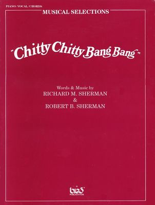 CHITTY CHITTY BANG BANG VOCAL SELECTIONS