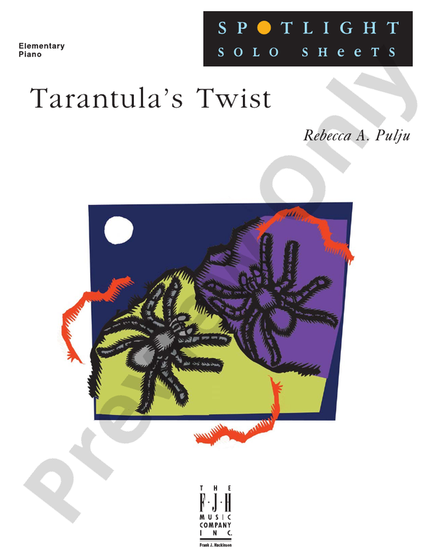 Tarantula's Twist - Piano (Digital Download)