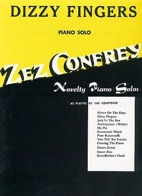 Dizzy Fingers Pno Solo -